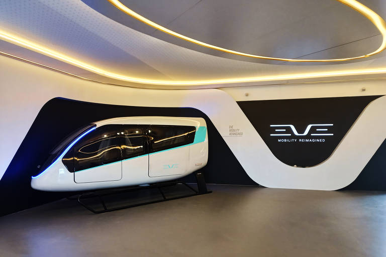 Fabricante de aeronaves elétricas Eve levanta US$ 94 mi em aumento de capital