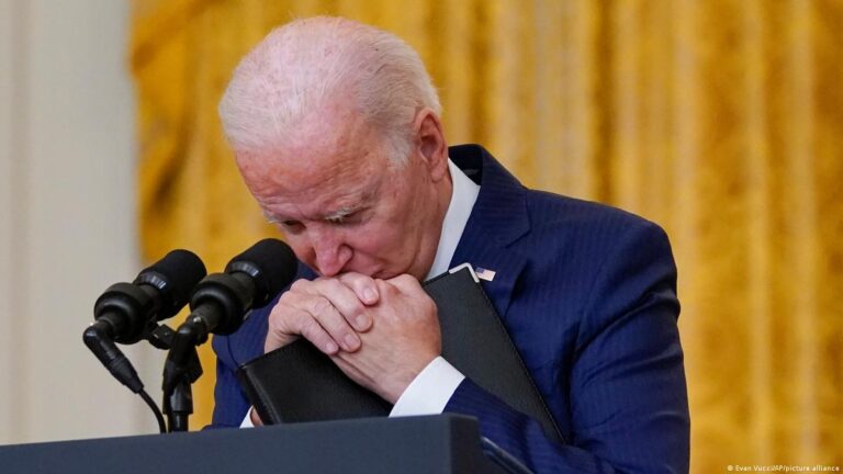 Joe Biden desiste da candidatura à presidência dos EUA