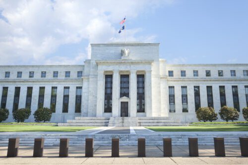 Principais Bancos Centrais do mundo. Na imagem consta o prédio da sede do FED (Banco Central dos Estados Unidos)