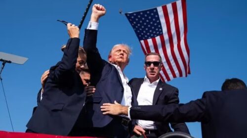 Donald Trump lança novo livro com capa de atentado e preço que pode chegar a R$ 2,8 mil
