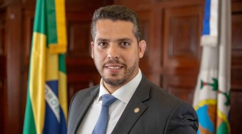 Rodrigo Amorim declara bens de R$ 277 mil para eleições de 2024