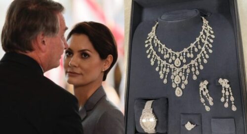 PGR solicita novos documentos à PF no caso das joias sauditas envolvendo Bolsonaro