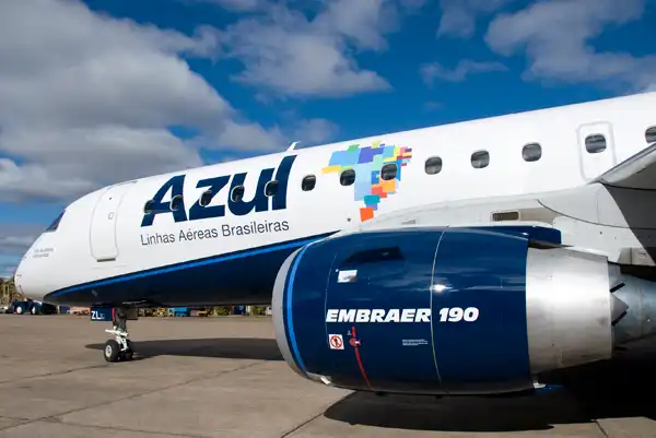 Azul (AZUL4) reporta prejuízo ajustado de R$ 744 milhões no 2T24