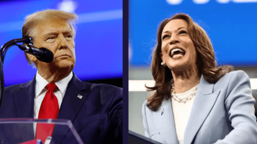 Emissora confirma debate presidencial entre Trump e Kamala em setembro