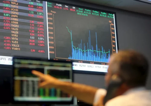 Ibovespa tem segundo dia seguido de alta após forte estresse global