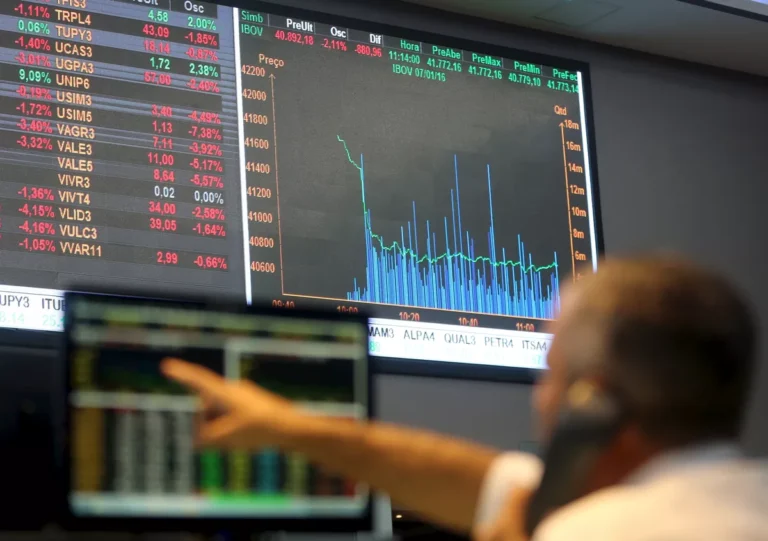 Ibovespa tem segundo dia seguido de alta após forte estresse global