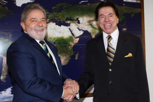 Lula diz que Silvio Santos era um homem de bem, que fez muita gente feliz