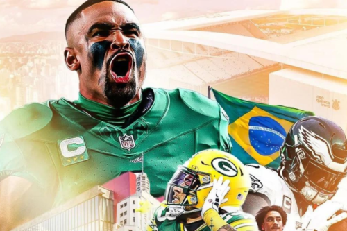 NFL no Brasil: Philadelphia Eagles x Green Bay Packers