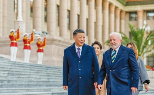 Investimentos chineses no Brasil cresce 33% em 2023, mas nível continua baixo