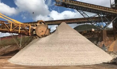 Vale planeja reaproveitar produção de minério de ferro a partir de rejeitos até 2030