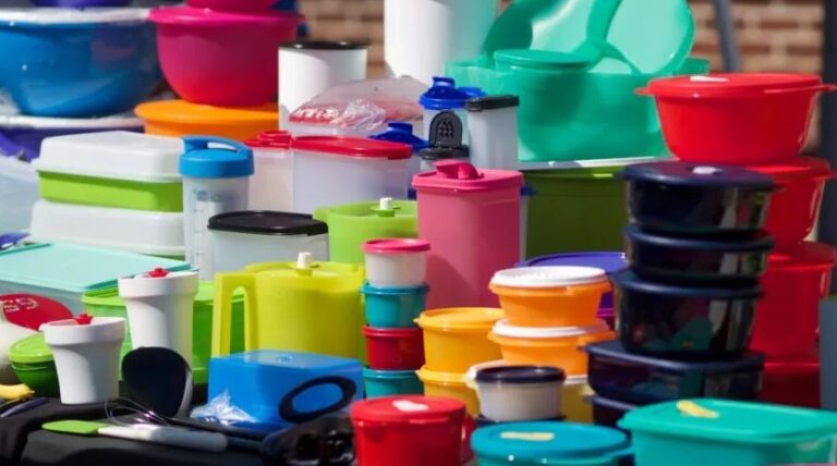 Tupperware enfrenta crise e pode pedir falência; ação despenca 