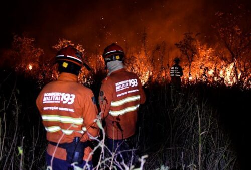 Polícia Federal lança operação contra incêndios criminosos no Pantanal