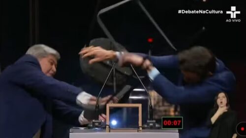 Justificativa e consequências da agressão de Datena contra Pablo Marçal em debate