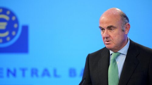 União do mercado de capitais: Luis de Guindos defende medida para reverter desaceleração dos fluxos financeiros na zona do euro