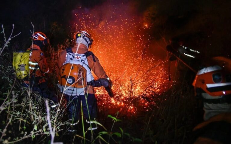 Lula anuncia MP para combate aos incêndios