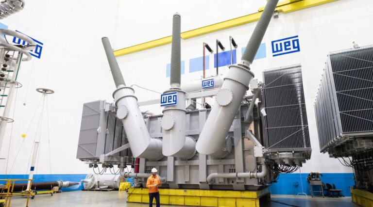 WEG (WEGE3) anuncia investimento de milhões na expansão de transformadores