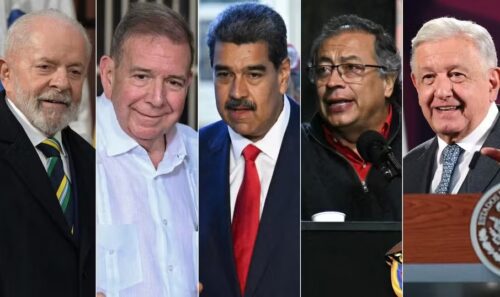 Presidentes da América Latina se reúnem virtualmente para abordar crise na Venezuela