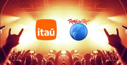 Itaú envia 3,5 mil maquininhas para superar recordes no Rock in Rio 2024