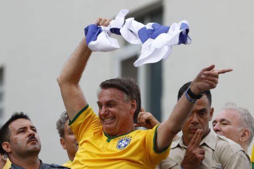 Bolsonaro chama Moraes de ‘ditador’ e diz que Senado precisa pôr um ‘freio’ no ministro