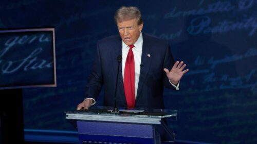 Em debate, Trump diz que ataques de Harris levaram a tentativa de assassinato