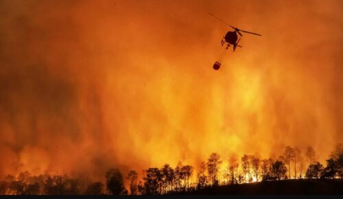 Fechamento temporário dos parques no Rio de Janeiro devido a incêndios florestais