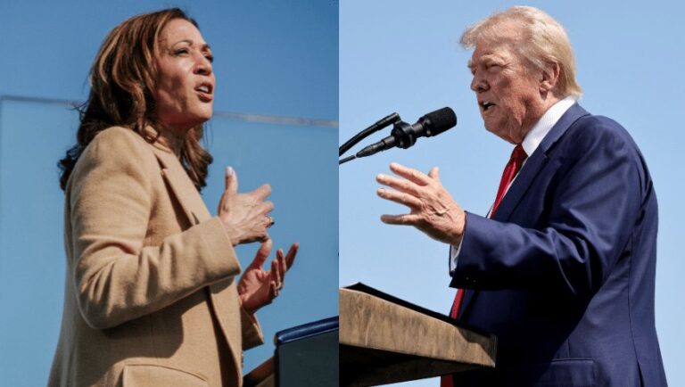 Kamala Harris mantém vantagem sobre Trump em nova pesquisa, mas eleitores favoráveis ao estilo do ex-presidente