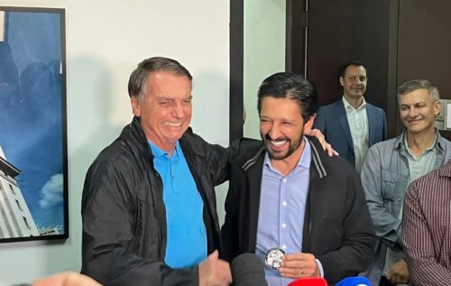 Ricardo Nunes afirma que aceitaria indicações de Bolsonaro para seu governo