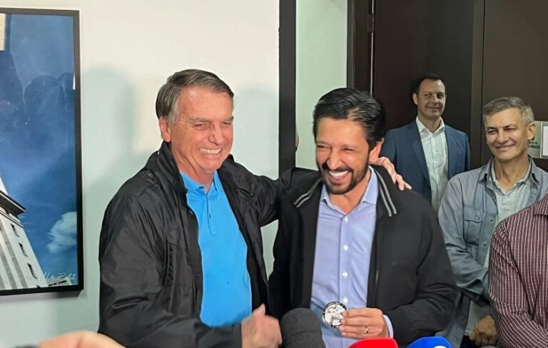 Ricardo Nunes afirma que aceitaria indicações de Bolsonaro para seu governo