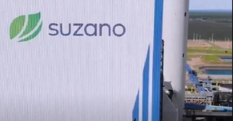 Suzano (SUZB3) anuncia redução de 4% na produção de celulose para 2024