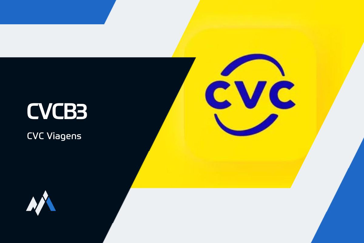 Imagem do ticker CVCB3