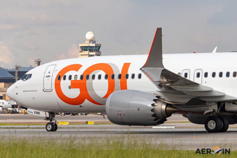 Gol (GOLL4) reporta prejuízo de R$ 544 milhões em agosto