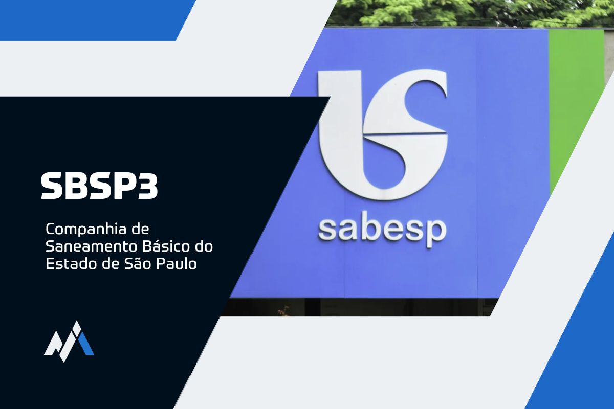 Imagem do ticker SBSP3