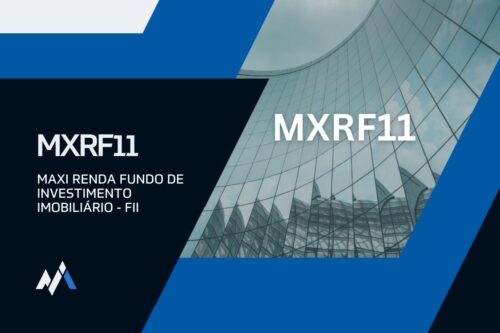 Maxi Renda FII (MXRF11)