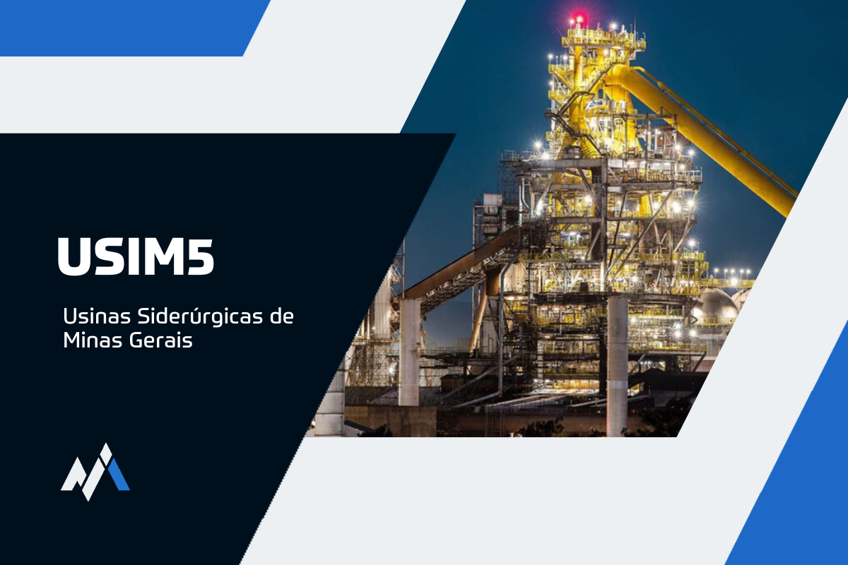 Imagem do ticker USIM5