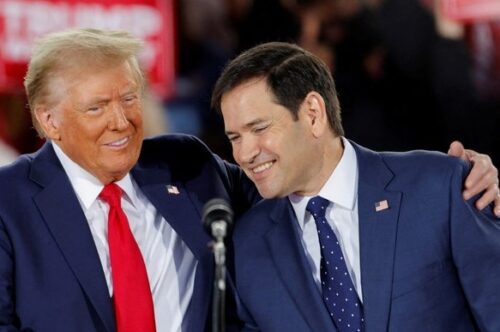 Trump escolhe Marco Rubio como secretário de estado e forma nova equipe de governo