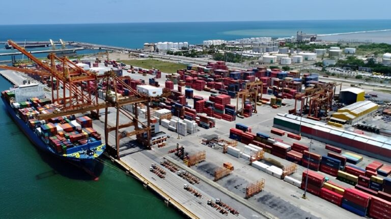 Terminal de contêineres de R$ 1,6 bi em Pernambuco almeja competir com Porto de Santos
