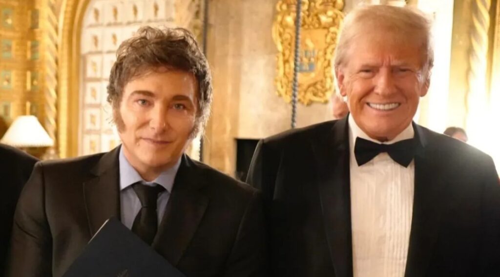 Milei se reúne com Trump e Musk e reforça aliança estratégica durante  conferência nos EUA