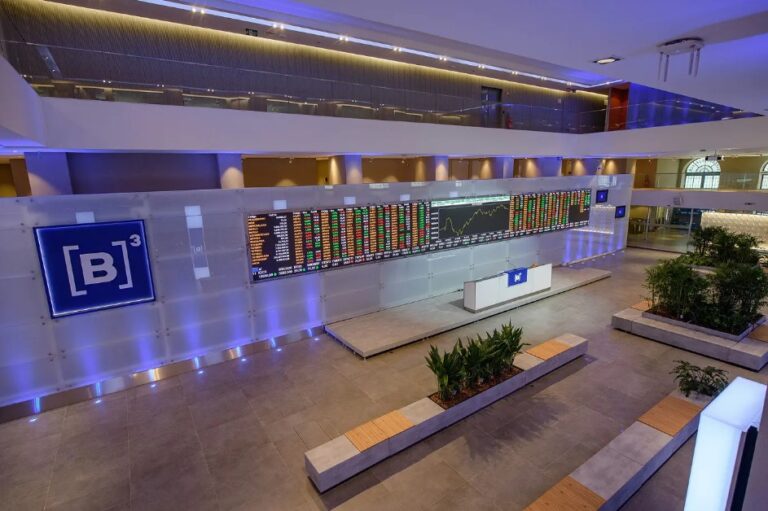 Ibovespa fecha com maior alta desde maio de 2023, impulsionado por declarações de Lula