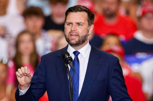 J.D. Vance é vice-presidente dos Estados Unidos