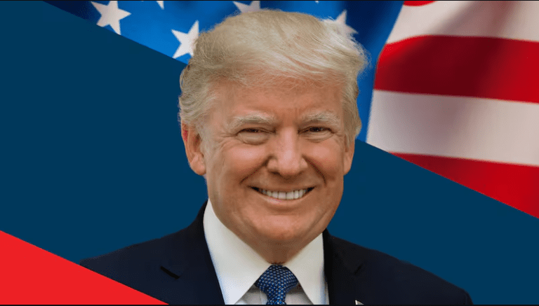 donald trump vence