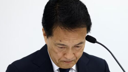 Nomura enfrenta crise e CEO aceita corte salarial após escândalo de ex-funcionário
