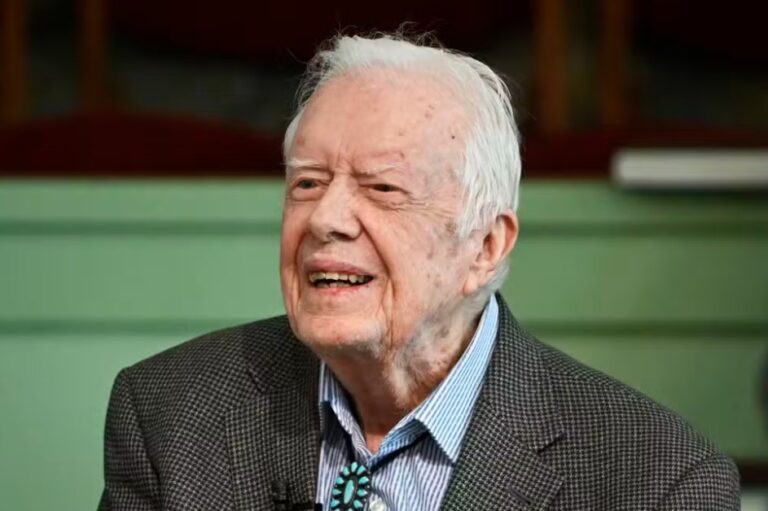 Jimmy Carter, ex-presidente dos EUA, morre aos 100 anos