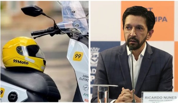 99: multa de R$ 7 mil é aplicada a motociclistas em meio à disputa judicial com a Prefeitura de SP