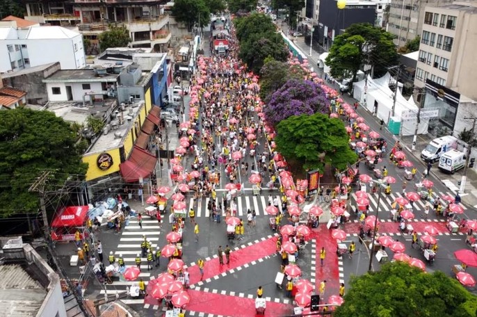 Carnaval de rua de São Paulo 2025: patrocínio de R$ 27,8 mi e expectativa de 15 mi de foliões