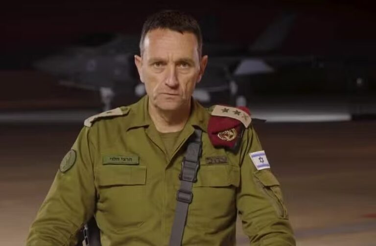 Chefe do exército de Israel renuncia após ataque do Hamas em 7 de outubro de 2023