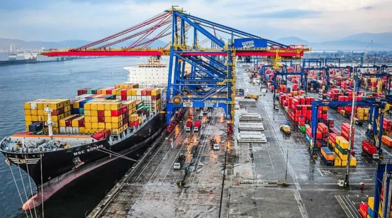 Santos Brasil (STBP3) registra crescimento de 11,9% na movimentação de contêineres em janeiro de 2025