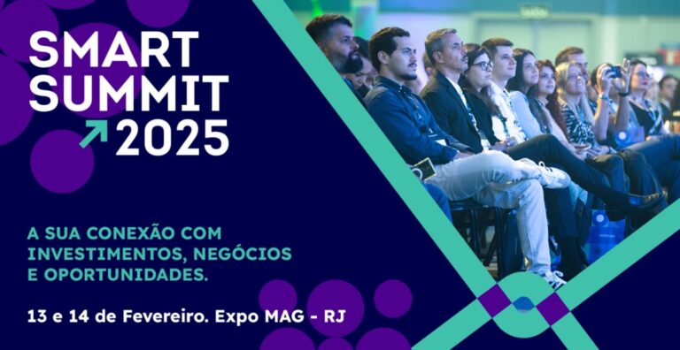 Smart Summit 2025: a maior feira de investimentos do RJ está chegando