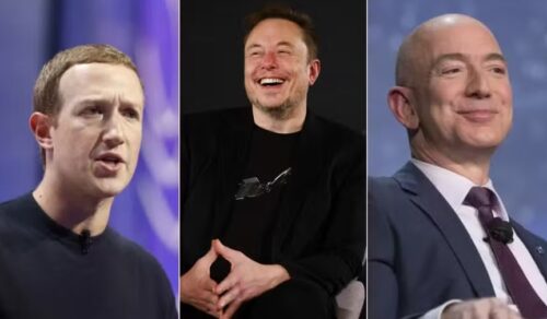 Bill Gates é o bilionário mais popular nos EUA, enquanto Zuckerberg, Musk e Bezos enfrentam alta rejeição, revela pesquisa