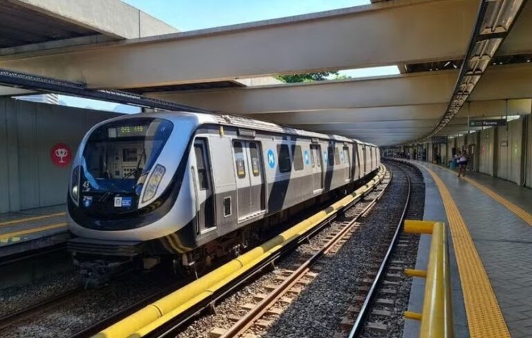 Metrô Rio terá aumento na tarifa a partir de abril