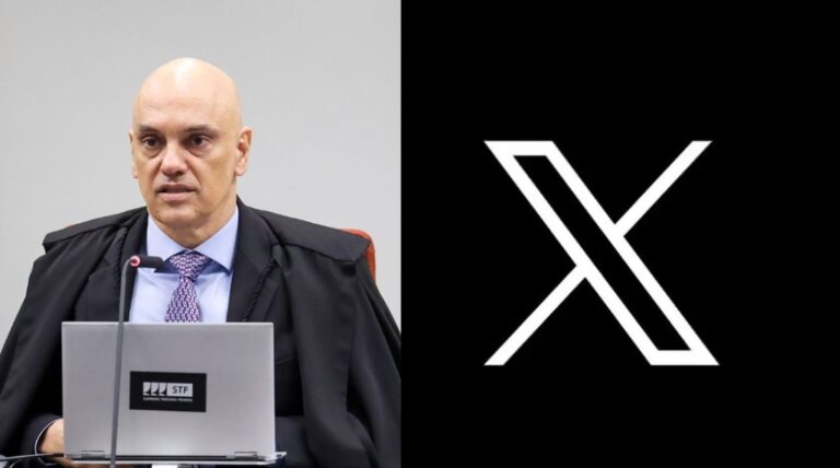 Moraes aplica multa de R$ 8,1 milhões à plataforma X por descumprir ordem sobre dados de Allan dos Santos